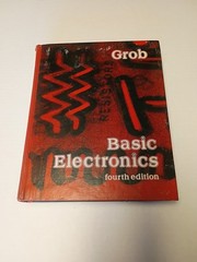 Grob Basic Electronics Fourth Hardcover Fourth Edition 1977