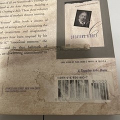 Actor Prepares by Constantin Stanislavski (1989, Trade Paperback)