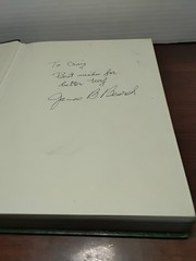 Turfgrass : Science and Culture By James B. Beard – 1973 Hardcover- SIGNED