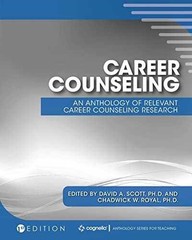Career Counseling: An Anthology of – Paperback, by Scott David a; – New h