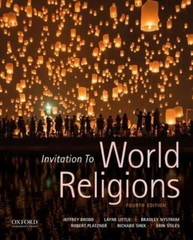Invitation to World Religions, Brodd, Jeffrey,Little, Layne,Nystrom, Bradley,Pla