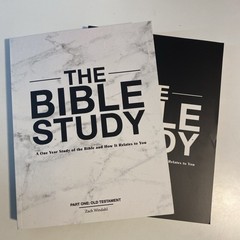 The Bible Study: A One Year Study Old And New Testaments Zach Windahl Lot Of 2