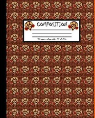 Composition: 100 pages college ruled 7.5 x 9.25 in, Notebooks 9781073580705-,