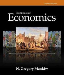 Essentials of Economics – Hardcover, by Mankiw N. – Acceptable r