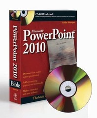 Bible Ser.: PowerPoint 2010 Bible by Faithe Wempen