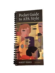 Pocket Guide to APA Style Spiral Bound By Robert Perrin