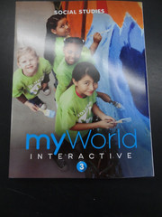 NEW Pearson Savvas myWorld My World Interactive Social Studies Grade 3 as Shown