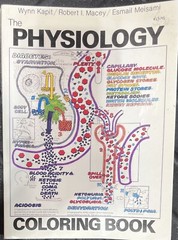 Physiology Coloring Book by Robert I. Macey, Wynn Kapit and Keith J. Karren…