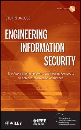 Engineering Information Security: The Appl- 0470565128, hardcover, Stuart Jacobs