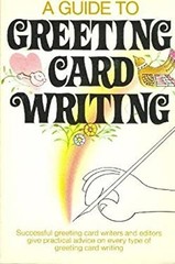 A Guide to Greeting Card Writing Paperback