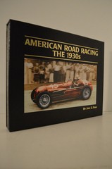 American Road Racing-the 1930s Joel Finn HC Slipcase