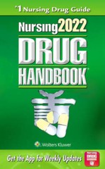 Nursing2022 Drug Handbook (Nursing Drug Handbook) – Paperback – GOOD