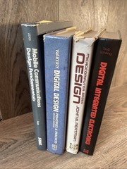 Lot Of 4 Digital Design, Mobile Communication, Electrical Engineering Books ￼