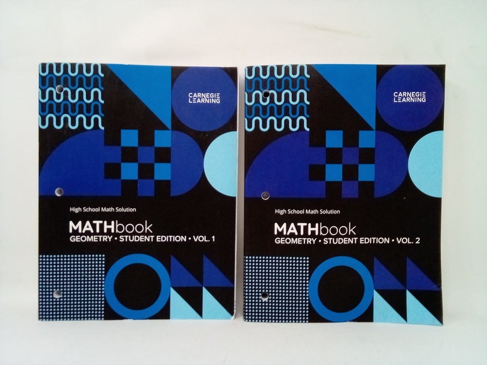 Carnegie Learning Mathbook Geometry Student Edition 4th Ed. Vol 2 + 1 Pack