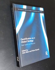 GENTRIFICATION AS A GLOBAL STRATEGY Neil Smith & Beyond – Abel Abet (As New)