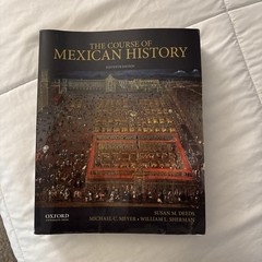 The Course of Mexican History – Paperback By Deeds, Susan M. – VERY GOOD
